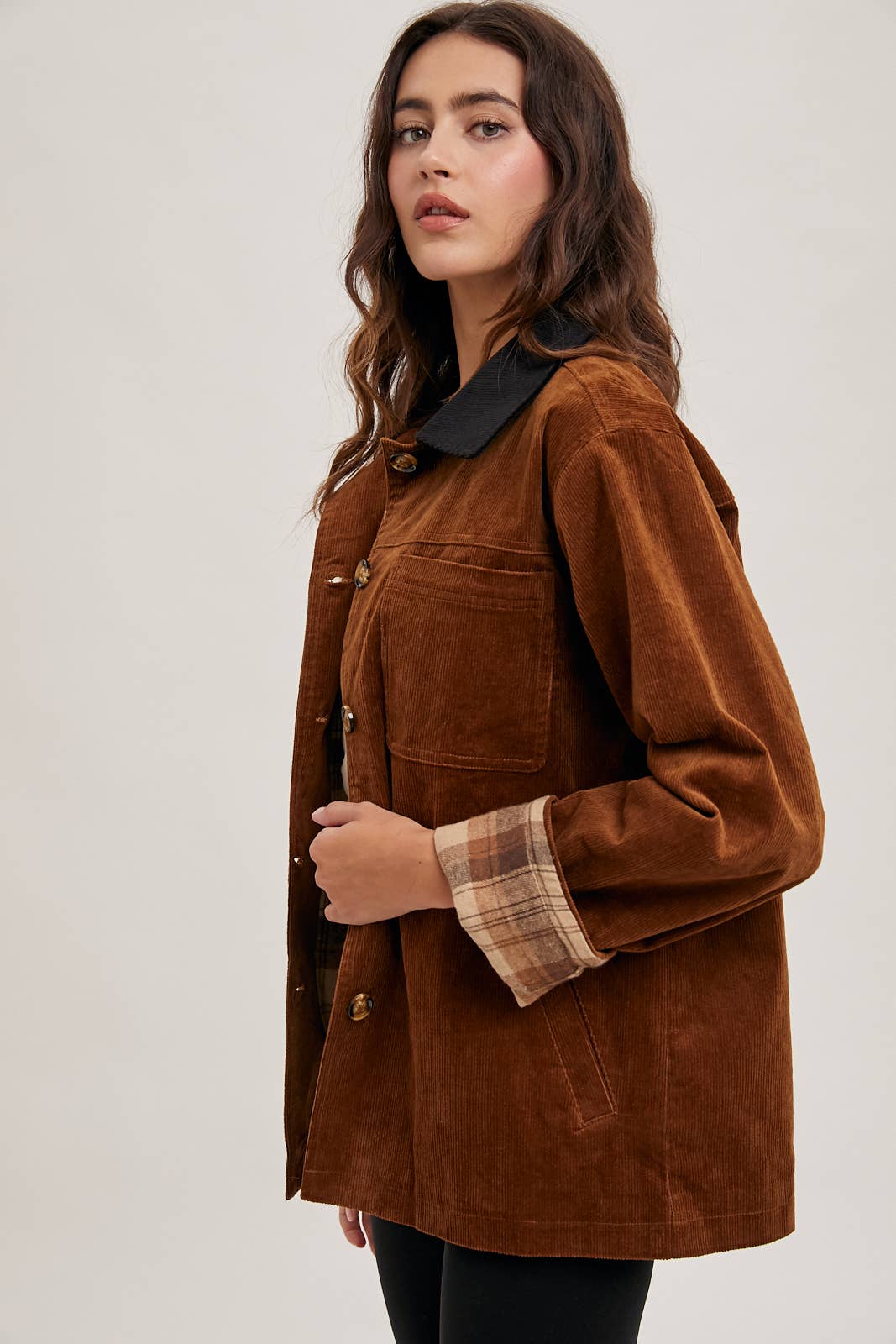 Ladies Swede Alley Homestead Jacket- Blue Ivy Swede Alley Co.