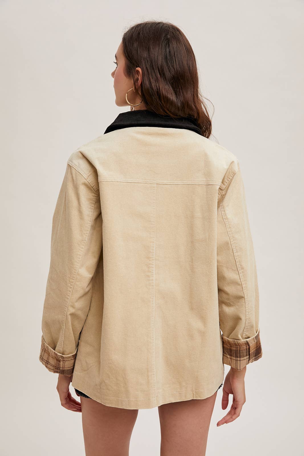 Ladies Swede Alley Homestead Jacket- Blue Ivy Swede Alley Co.