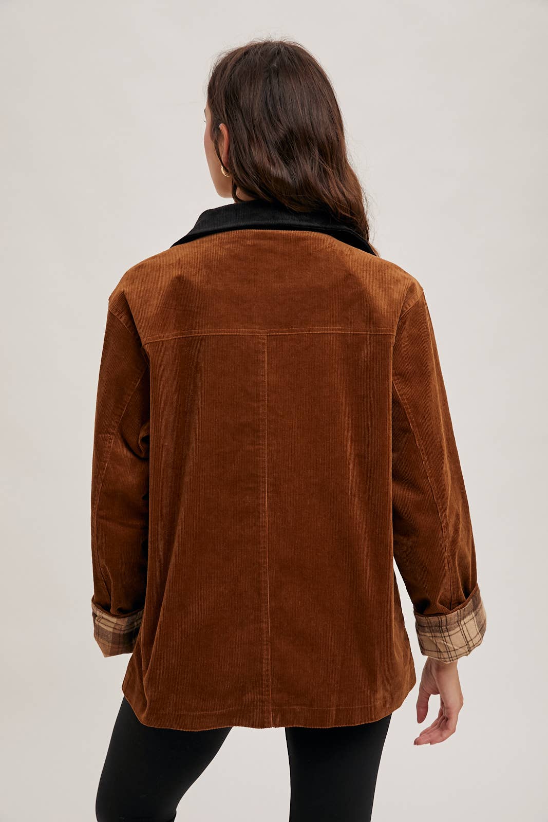 Ladies Swede Alley Homestead Jacket- Blue Ivy Swede Alley Co.
