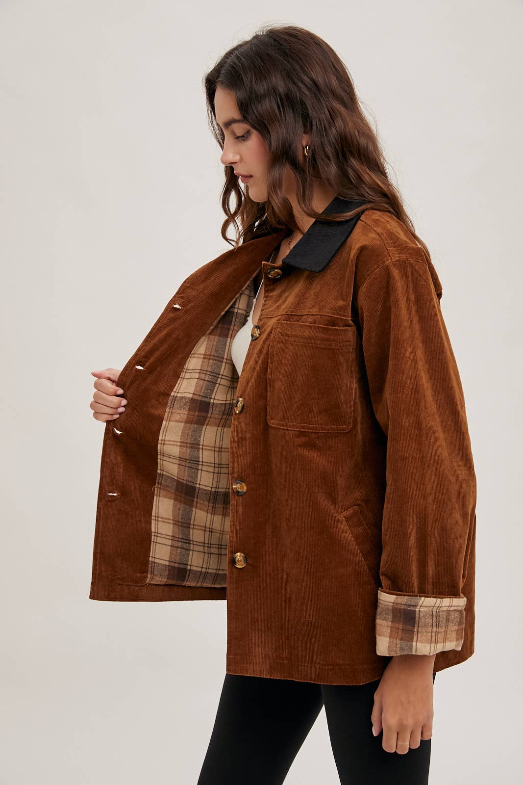 Ladies Swede Alley Homestead Jacket- Blue Ivy Swede Alley Co.