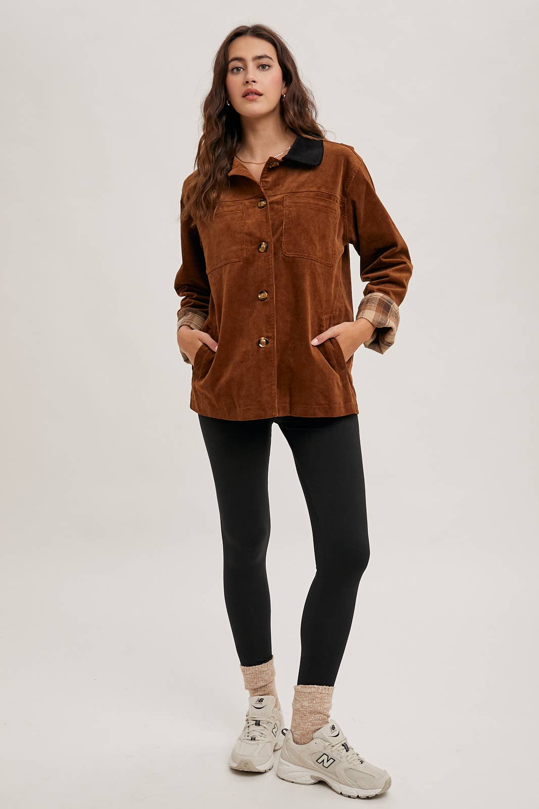 Ladies Swede Alley Homestead Jacket- Blue Ivy Swede Alley Co.
