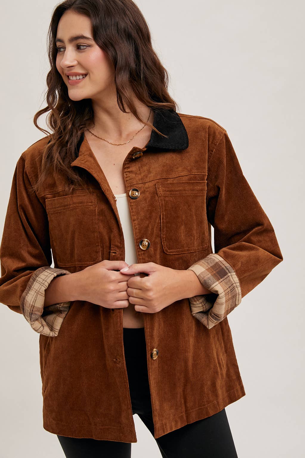 Ladies Swede Alley Homestead Jacket- Blue Ivy Swede Alley Co.