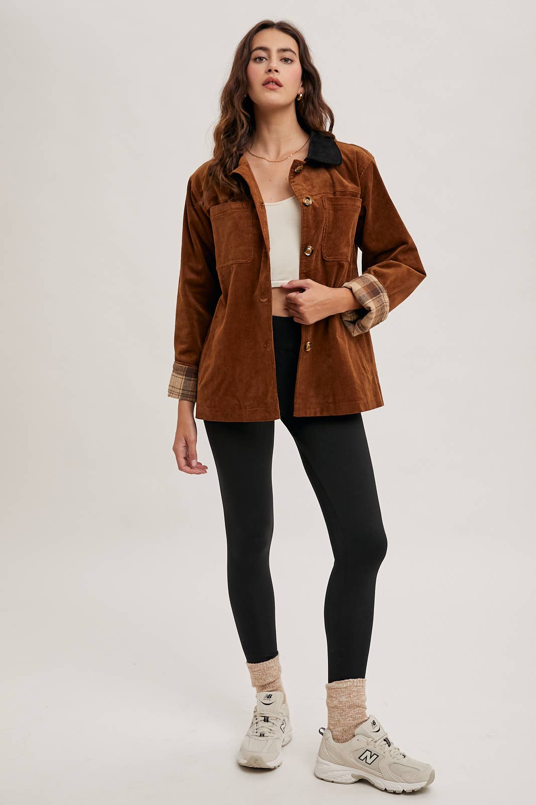 Ladies Swede Alley Homestead Jacket- Blue Ivy Swede Alley Co.