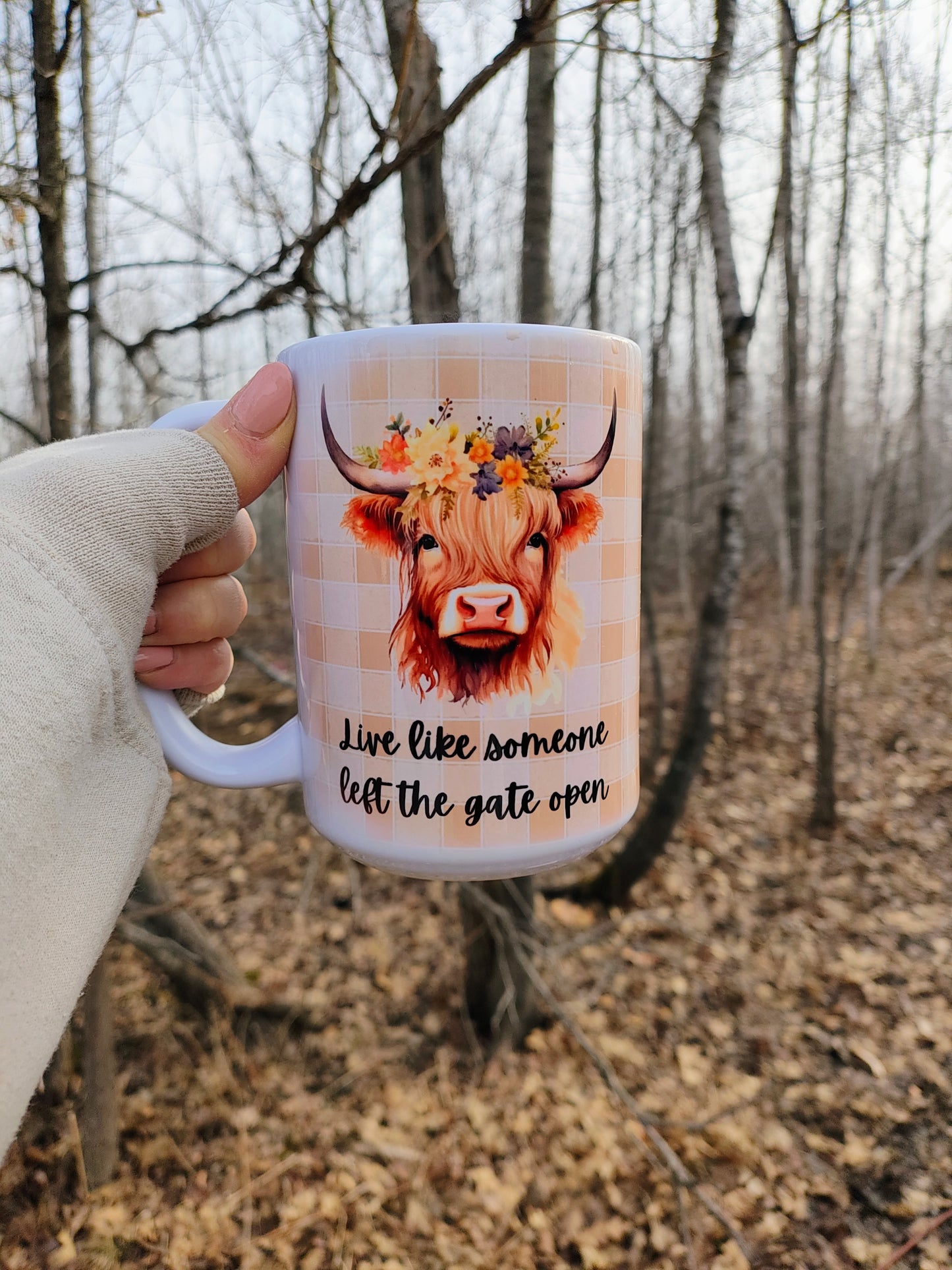 Highland Coffee Mug Swede Alley Co.