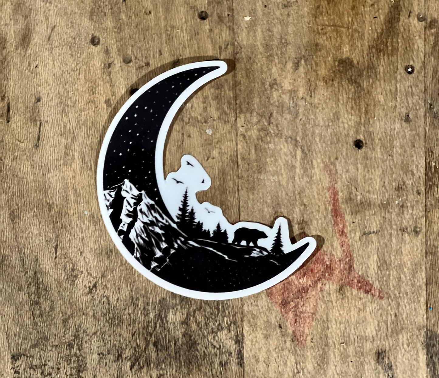 Made of Mountains - A Walk in the Woods Sticker Swede Alley Co.
