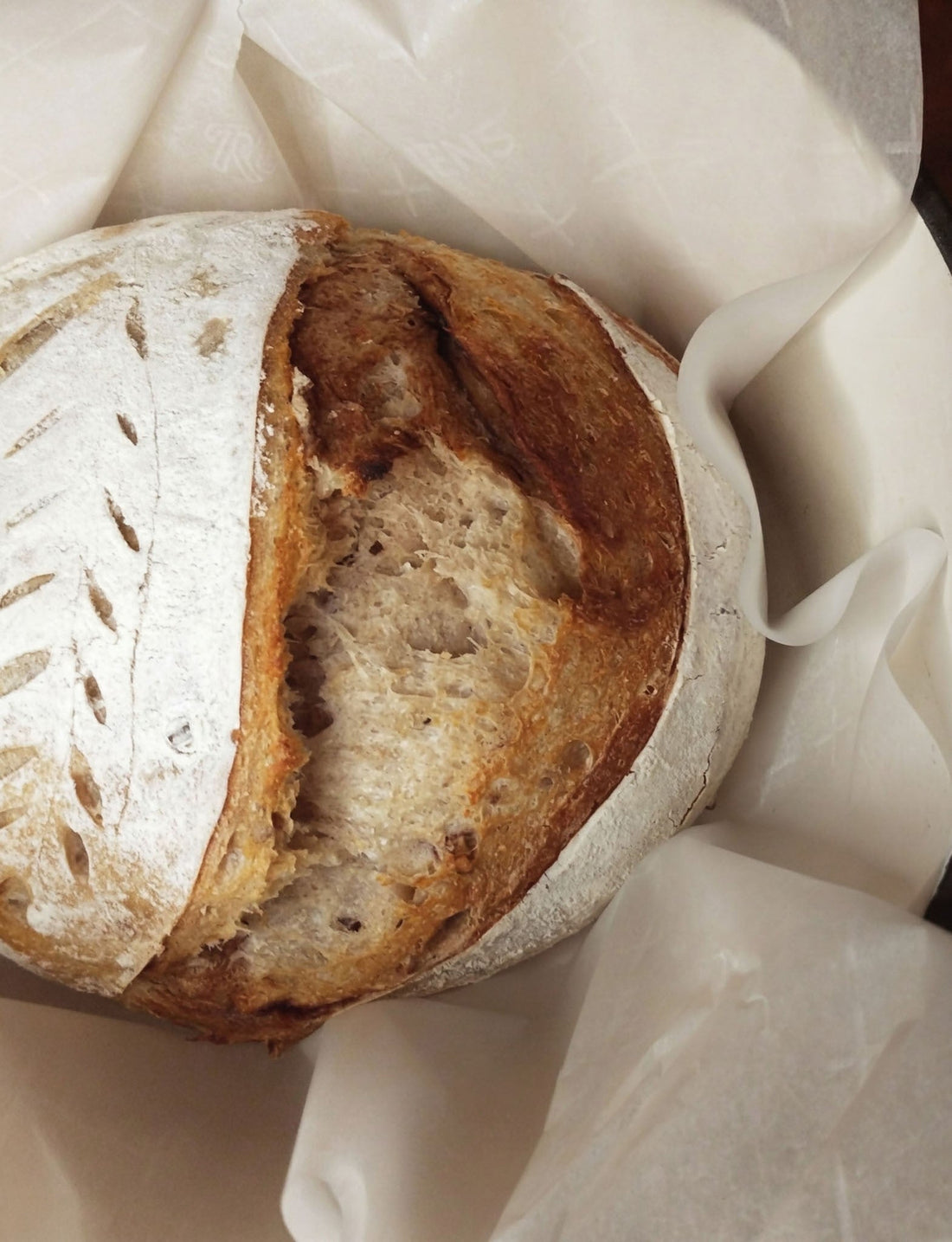 Traditional Sourdough Folk Loaf
