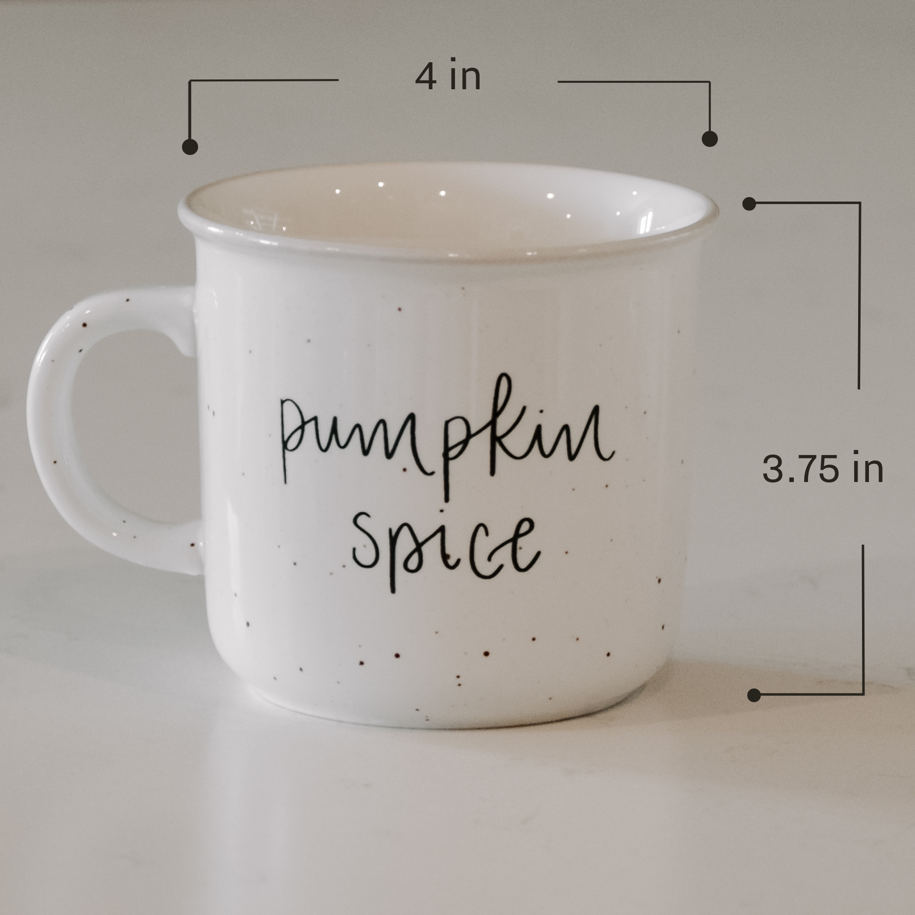 Pumpkin Spice Coffee Mug Swede Alley Co.