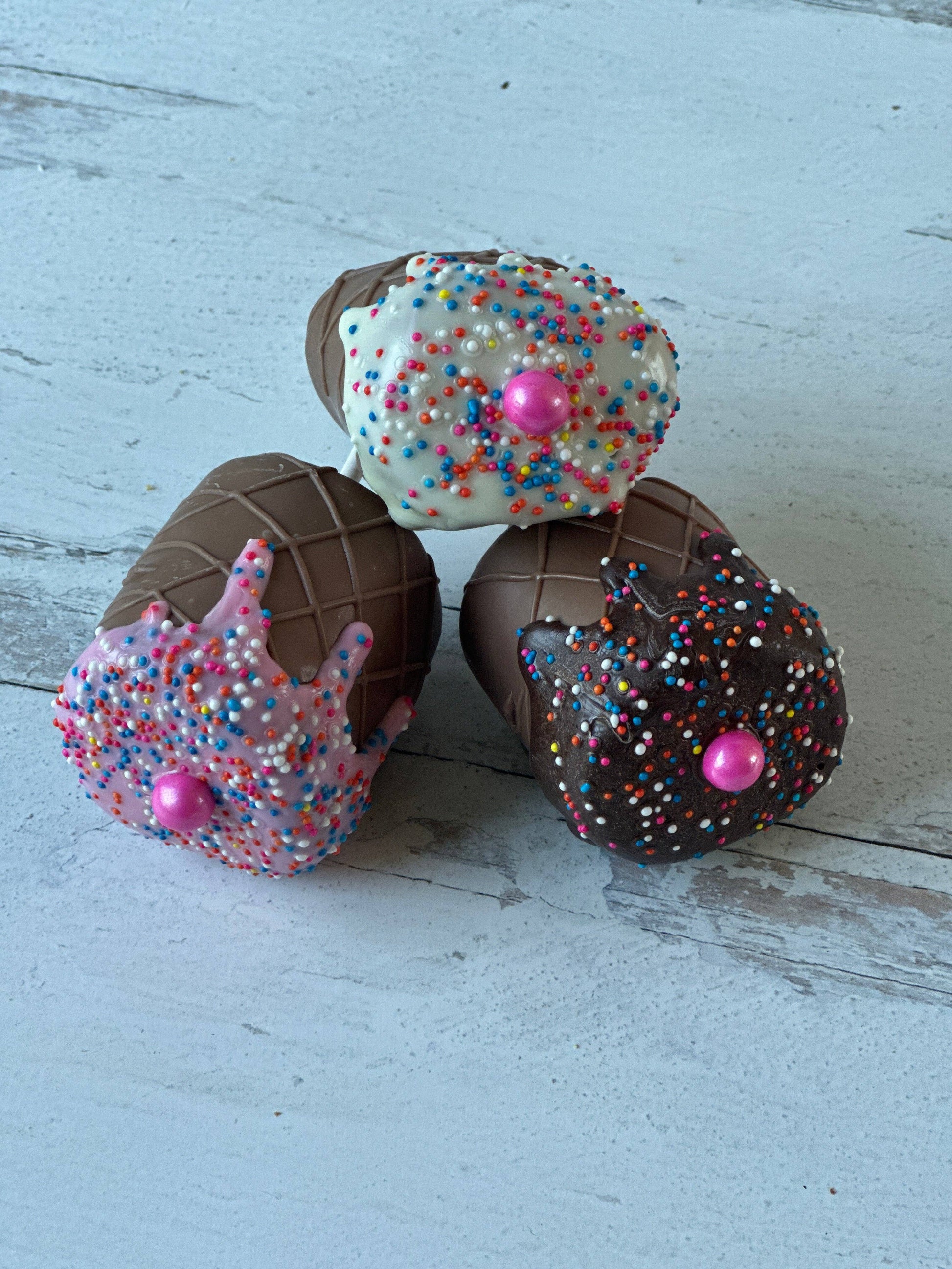 Chocolates Unlimited by Denise - Jumbo Chocolate Dipped Marshmallow Ice Cream Swede Alley Co.
