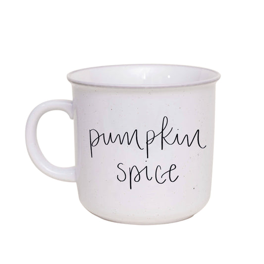 Pumpkin Spice Coffee Mug Swede Alley Co.