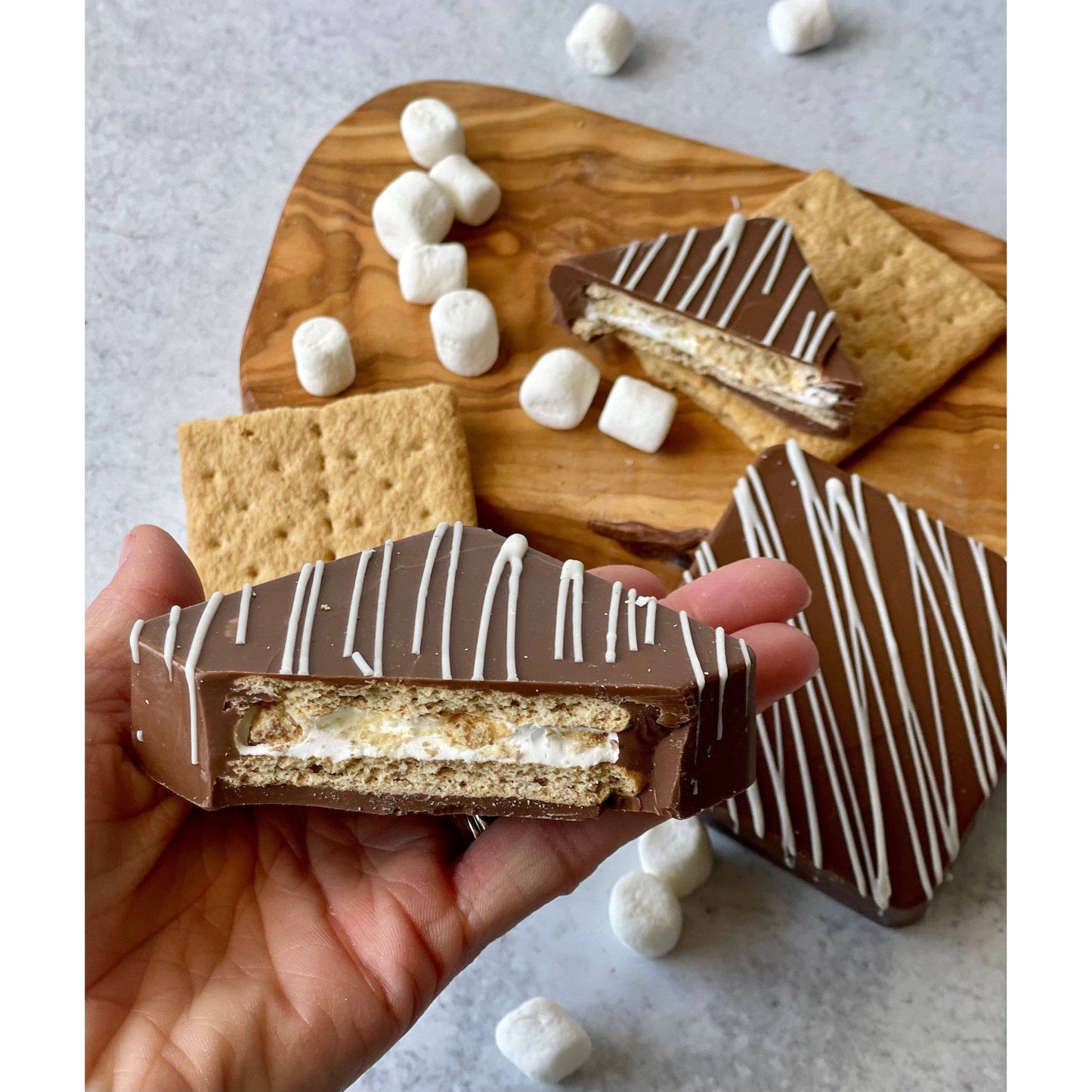 Chocolates Unlimited by Denise - Inside Out S'more Swede Alley Co.