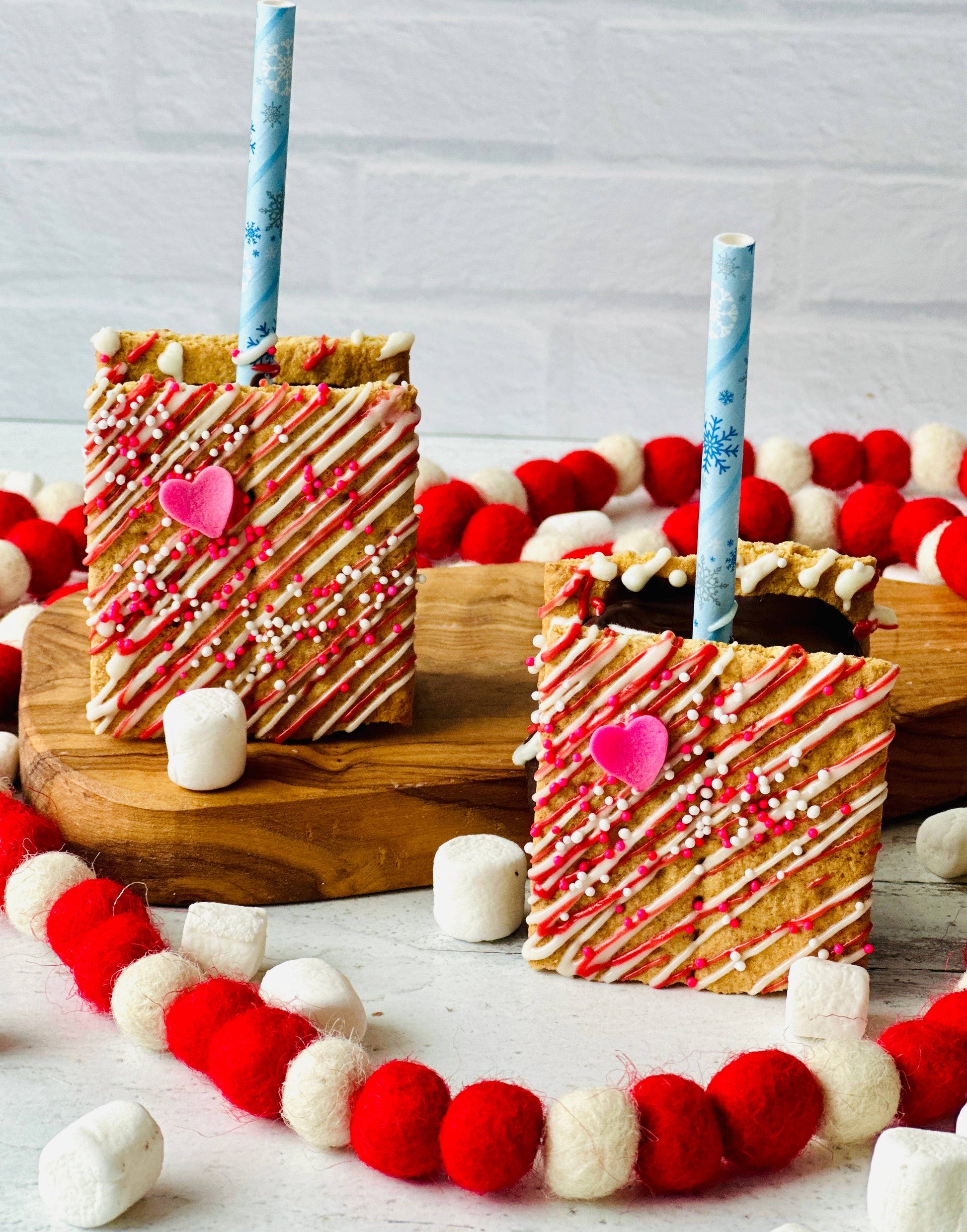 Chocolates Unlimited by Denise - Chocolate S'mores on a stick Swede Alley Co.