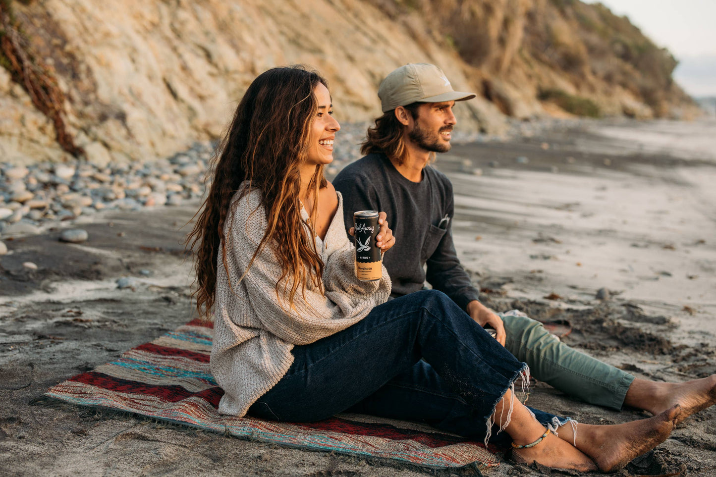 Sail Away Coffee Co. - Cold Brew Coffee Cans - Vanilla & Cinnamon Swede Alley Co.