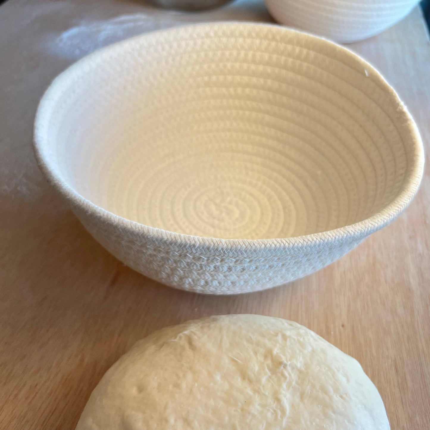 Home baking 9" Sourdough Banneton Proofing Basket Swede Alley Co.