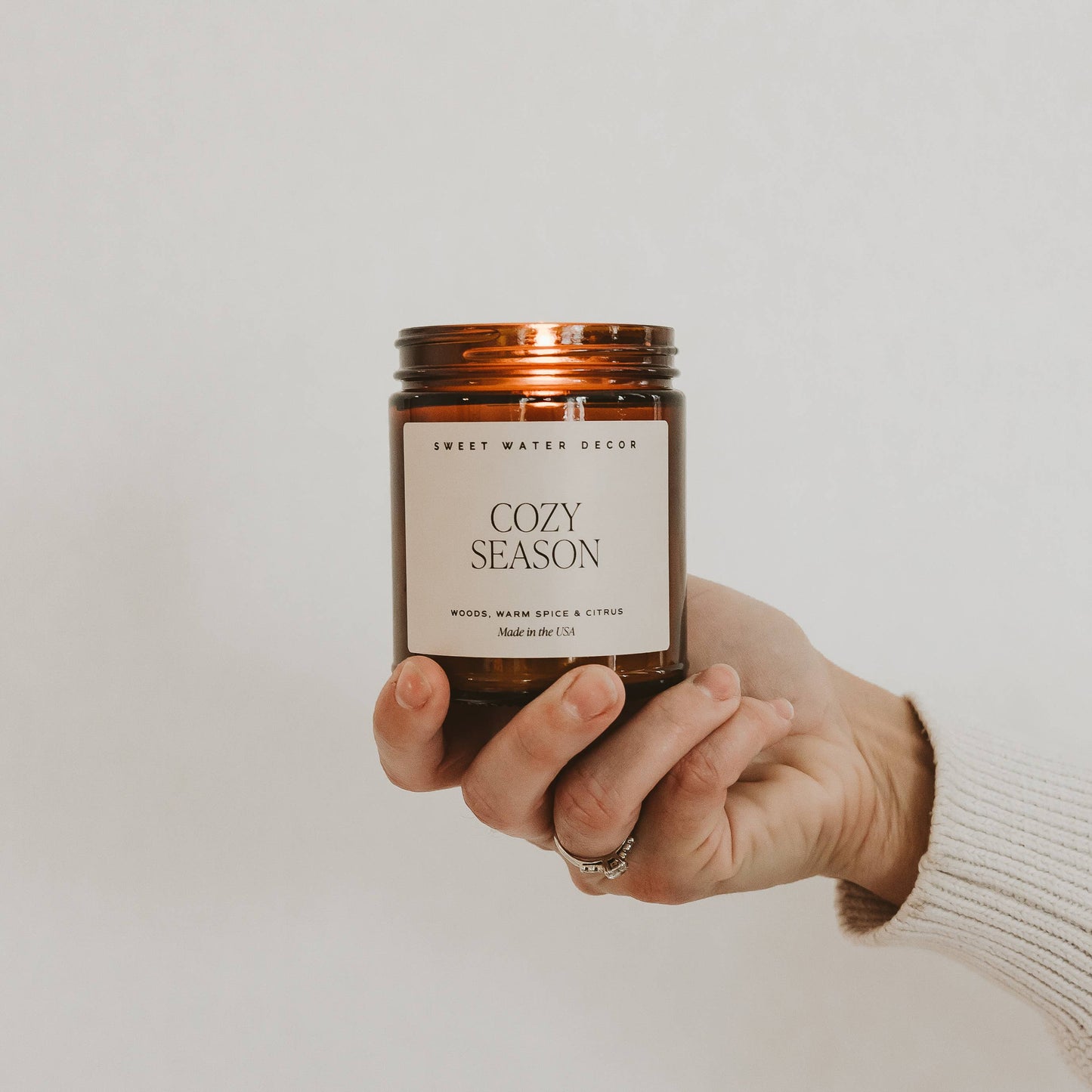 Cozy Season 9 oz Soy Candle - Fall Home Decor & Gifts Swede Alley Co.