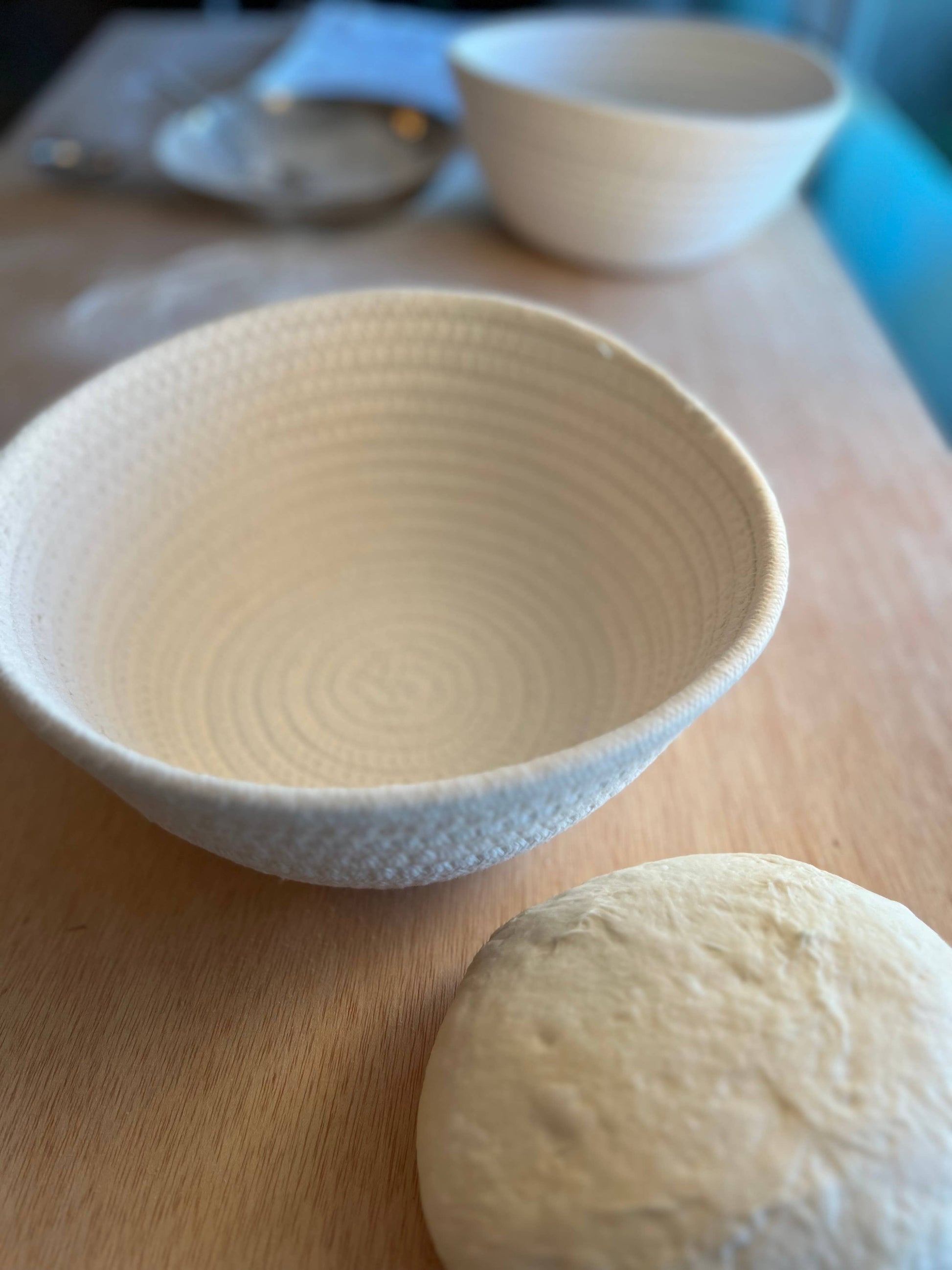 Home baking 9" Sourdough Banneton Proofing Basket Swede Alley Co.