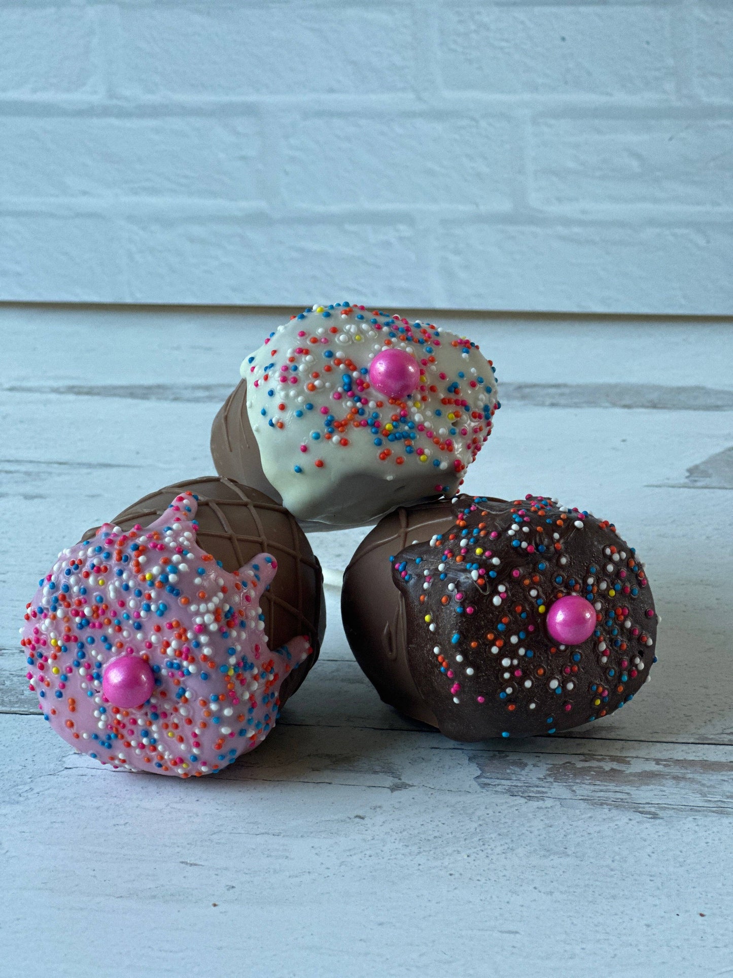 Chocolates Unlimited by Denise - Jumbo Chocolate Dipped Marshmallow Ice Cream Swede Alley Co.