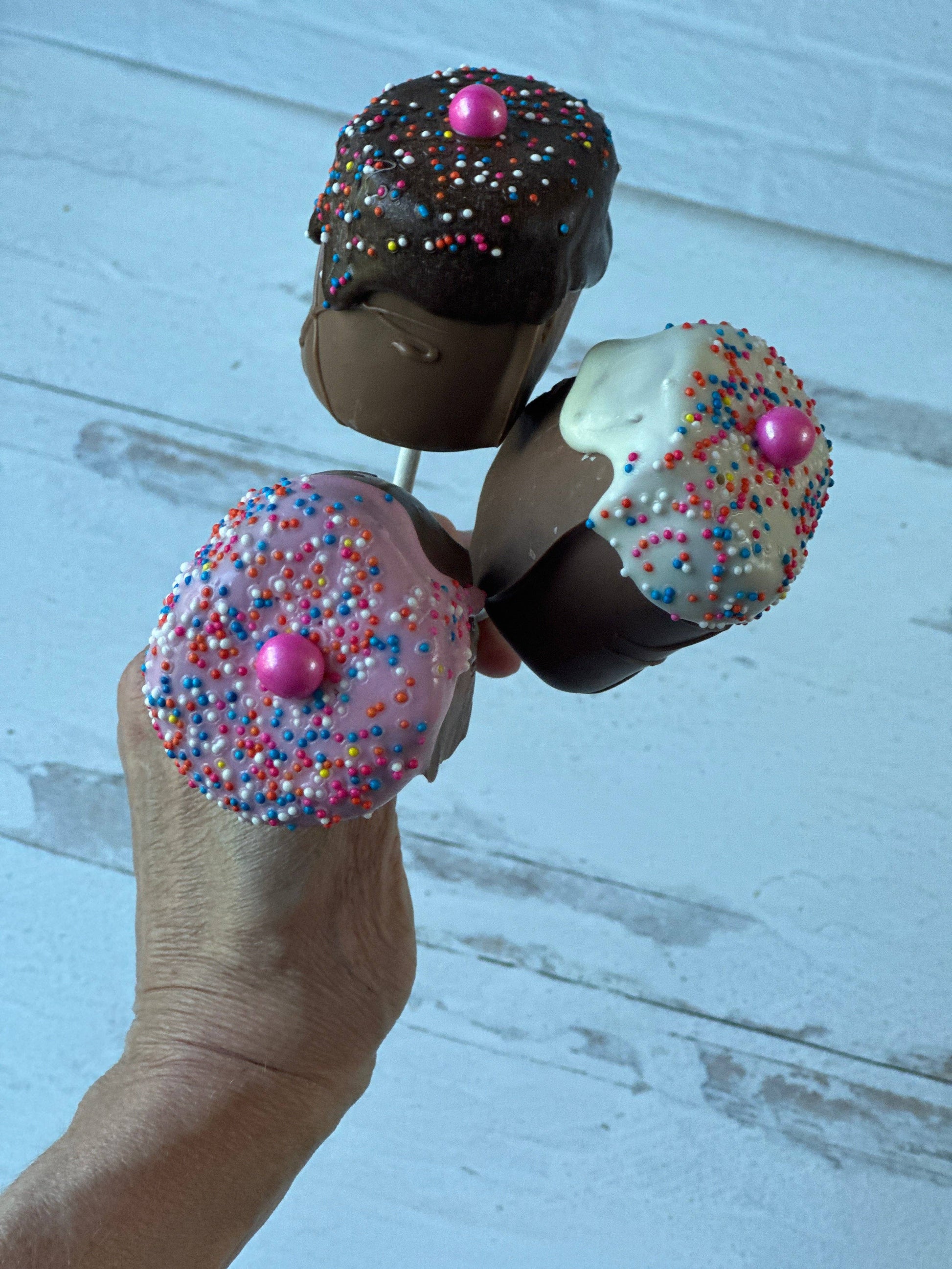 Chocolates Unlimited by Denise - Jumbo Chocolate Dipped Marshmallow Ice Cream Swede Alley Co.