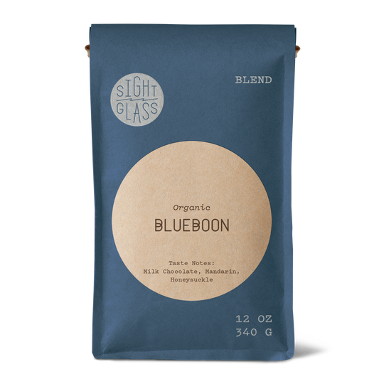 Sightglass Coffee Organic Blueboon Blend Swede Alley Co.