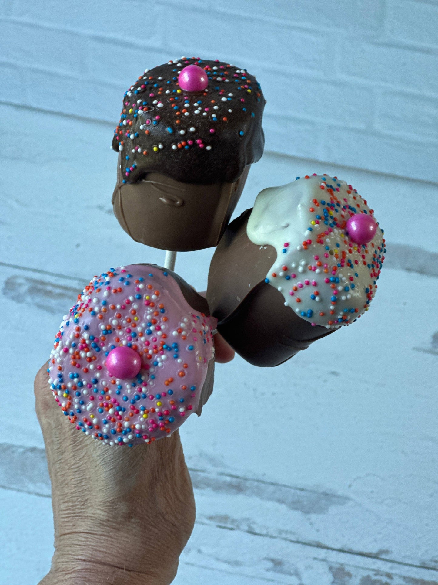 Chocolates Unlimited by Denise - Jumbo Chocolate Dipped Marshmallow Ice Cream Swede Alley Co.