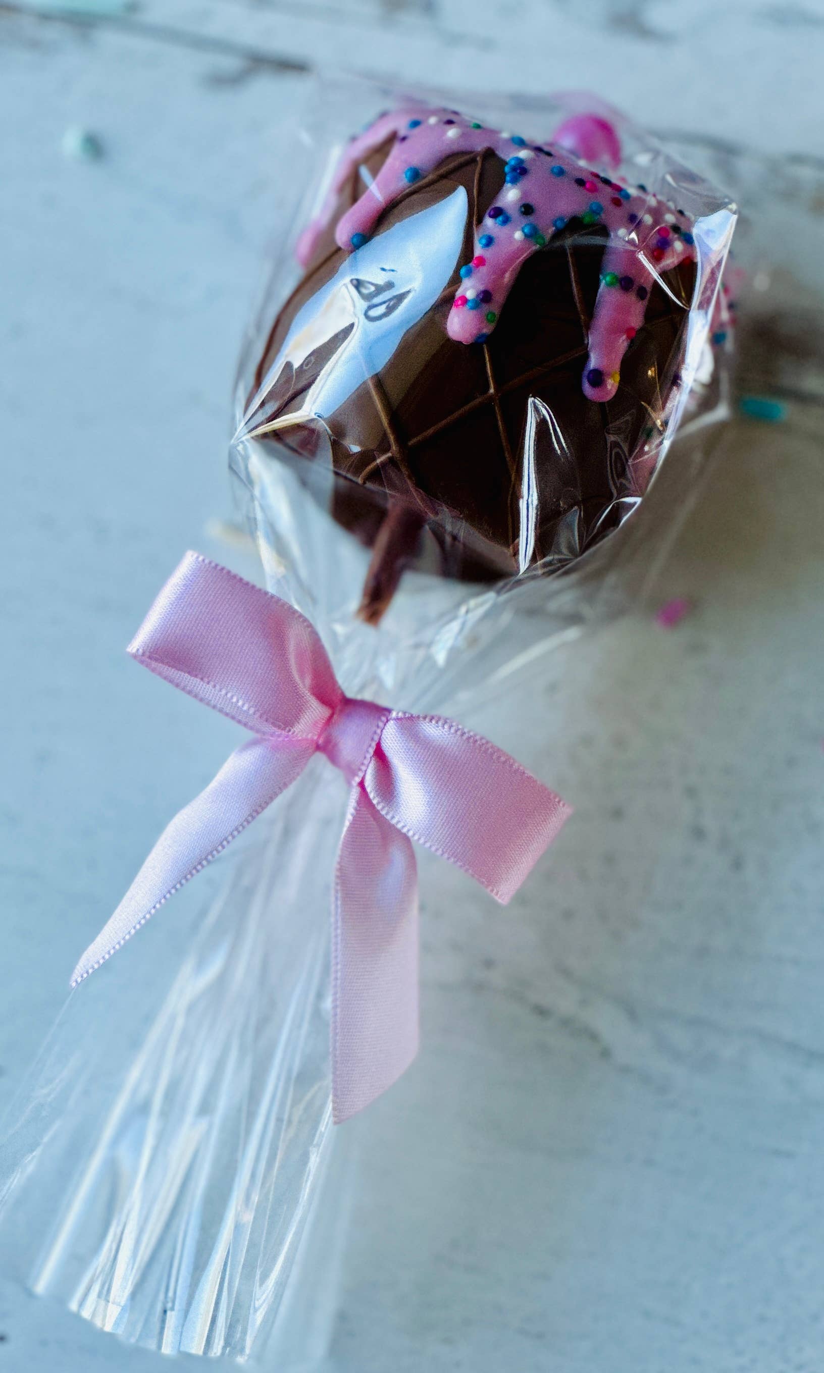 Chocolates Unlimited by Denise - Jumbo Chocolate Dipped Marshmallow Ice Cream Swede Alley Co.