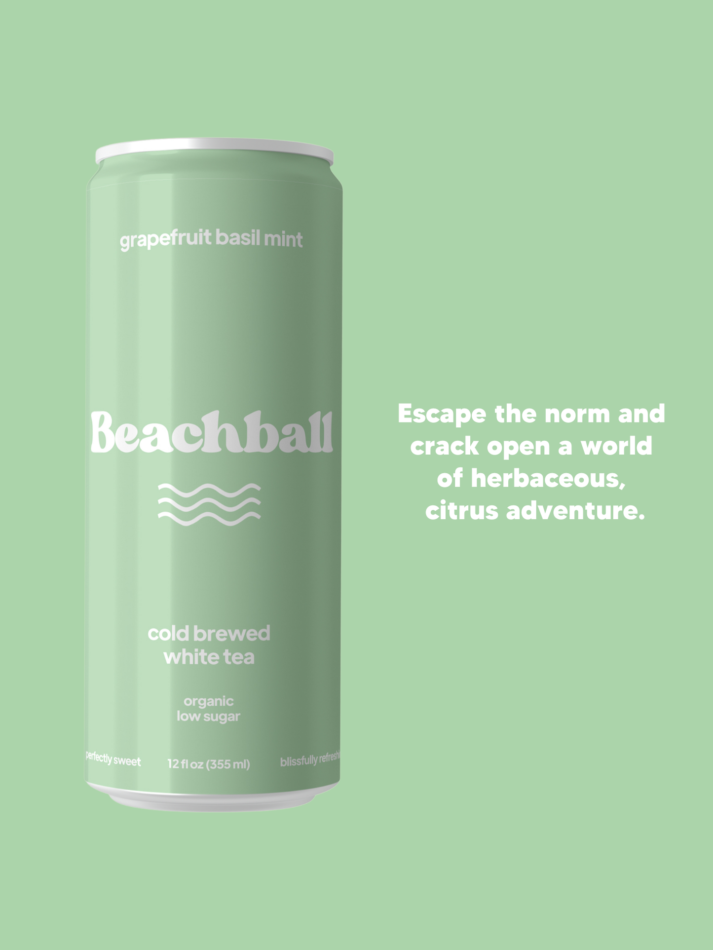 Sail Away Coffee Co. - Beachball Organic Iced Tea (Variety Pack)- Case of 12