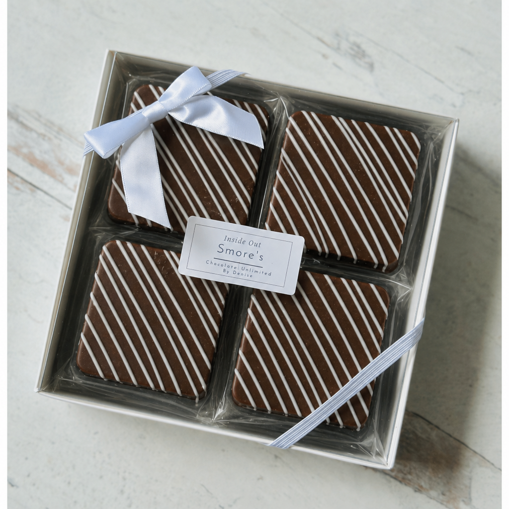 Chocolates Unlimited by Denise - Inside Out S'more Swede Alley Co.