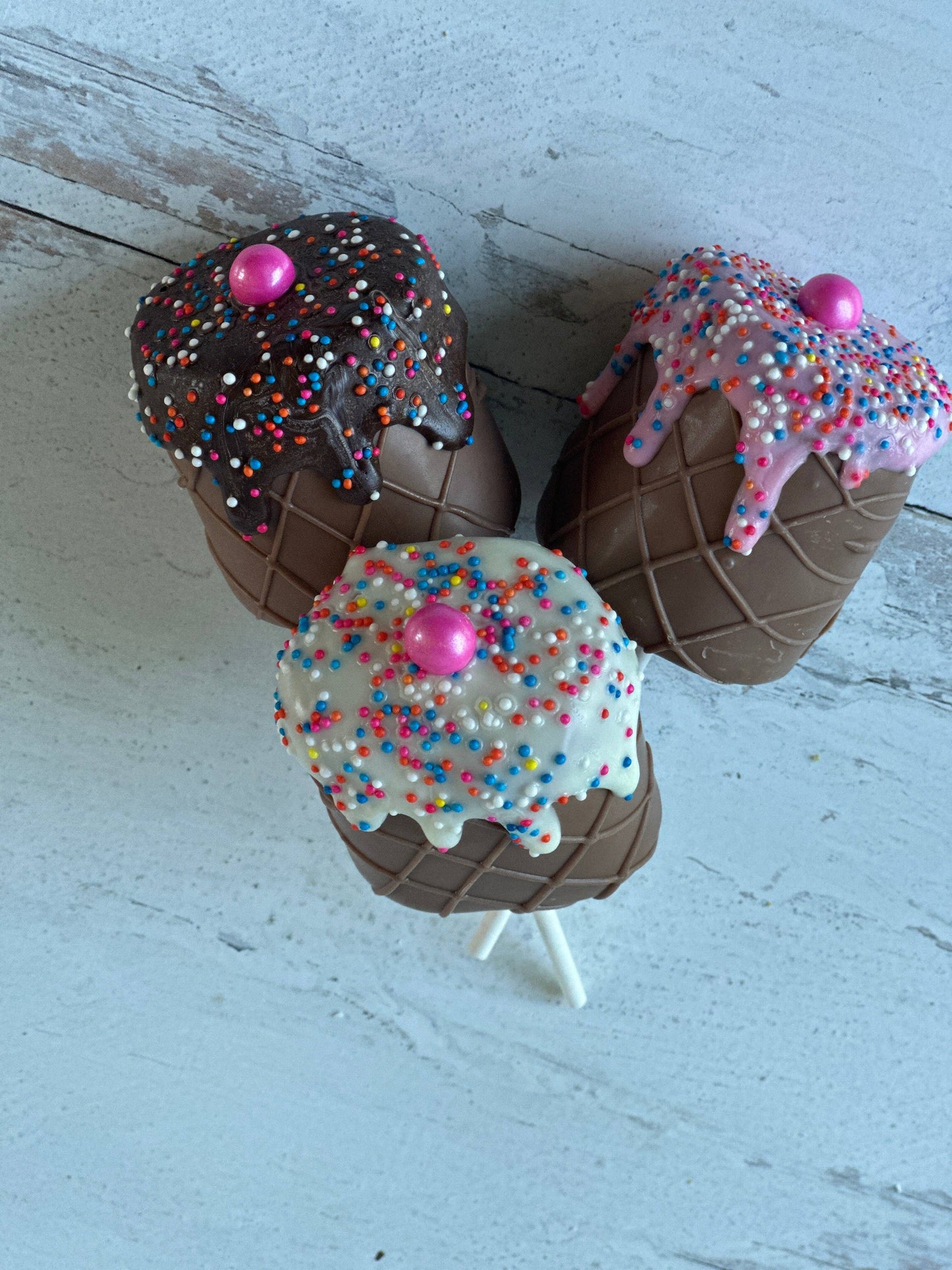 Chocolates Unlimited by Denise - Jumbo Chocolate Dipped Marshmallow Ice Cream Swede Alley Co.