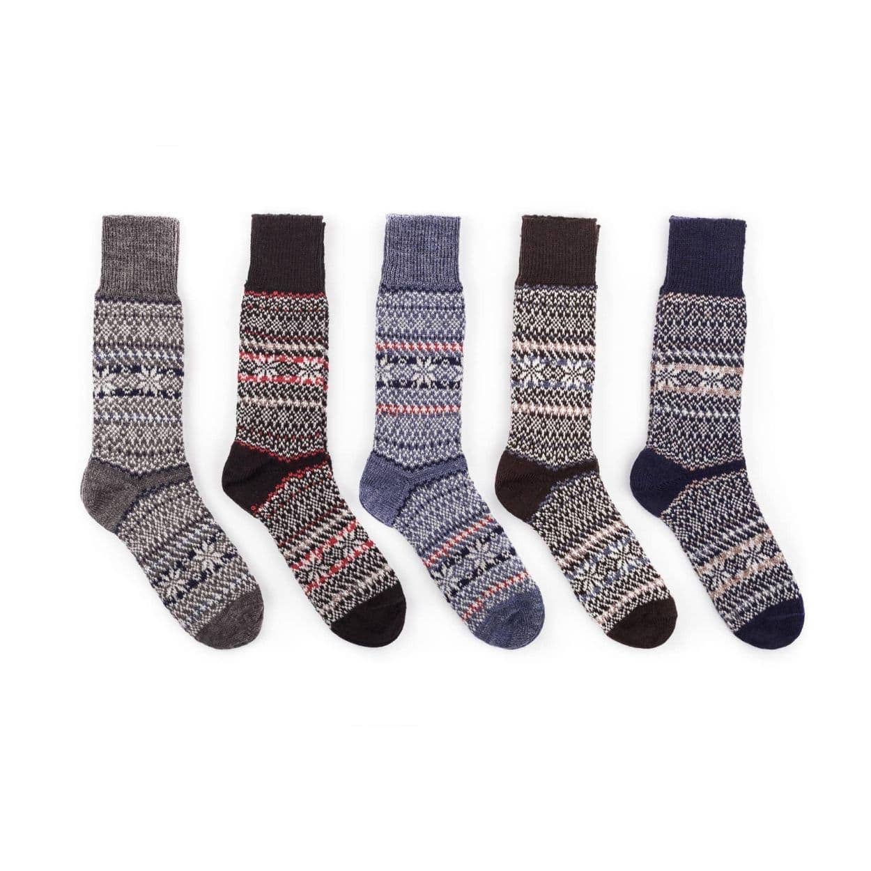 Men and Ladies Nordic Socks from Nordic Wools- Sigrid Swede Alley Co.