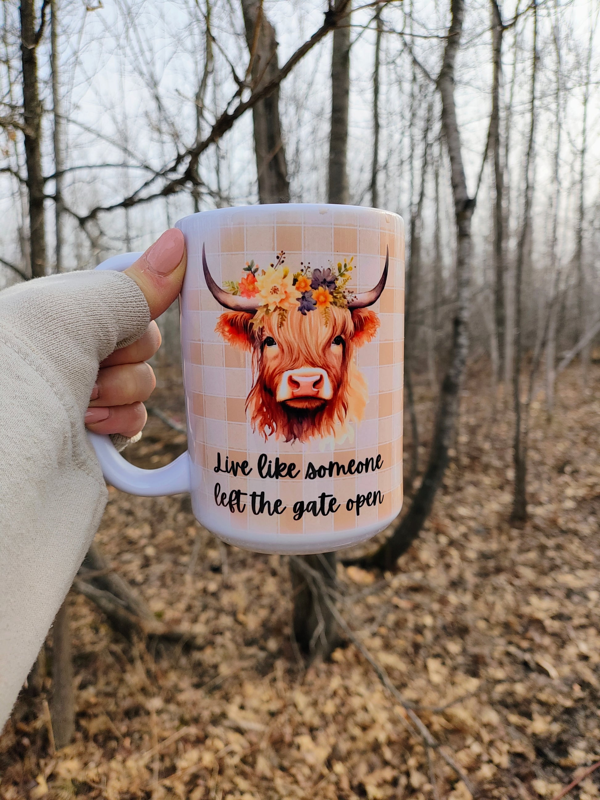 Highland Coffee Mug Swede Alley Co.