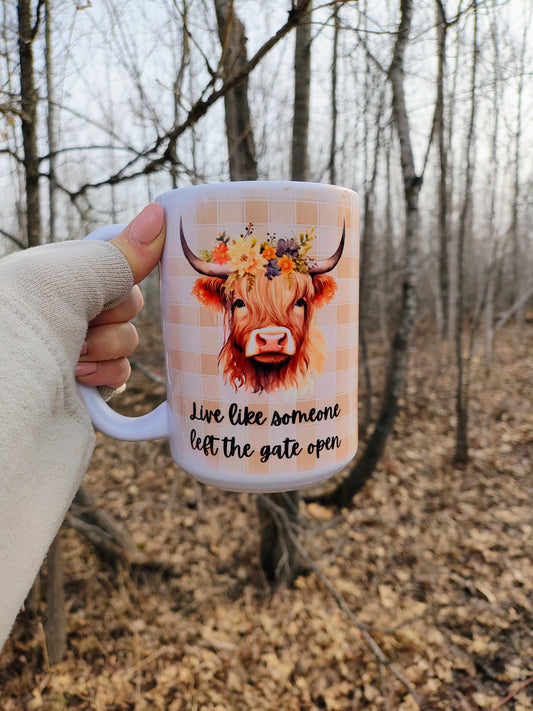 Highland Coffee Mug Swede Alley Co.