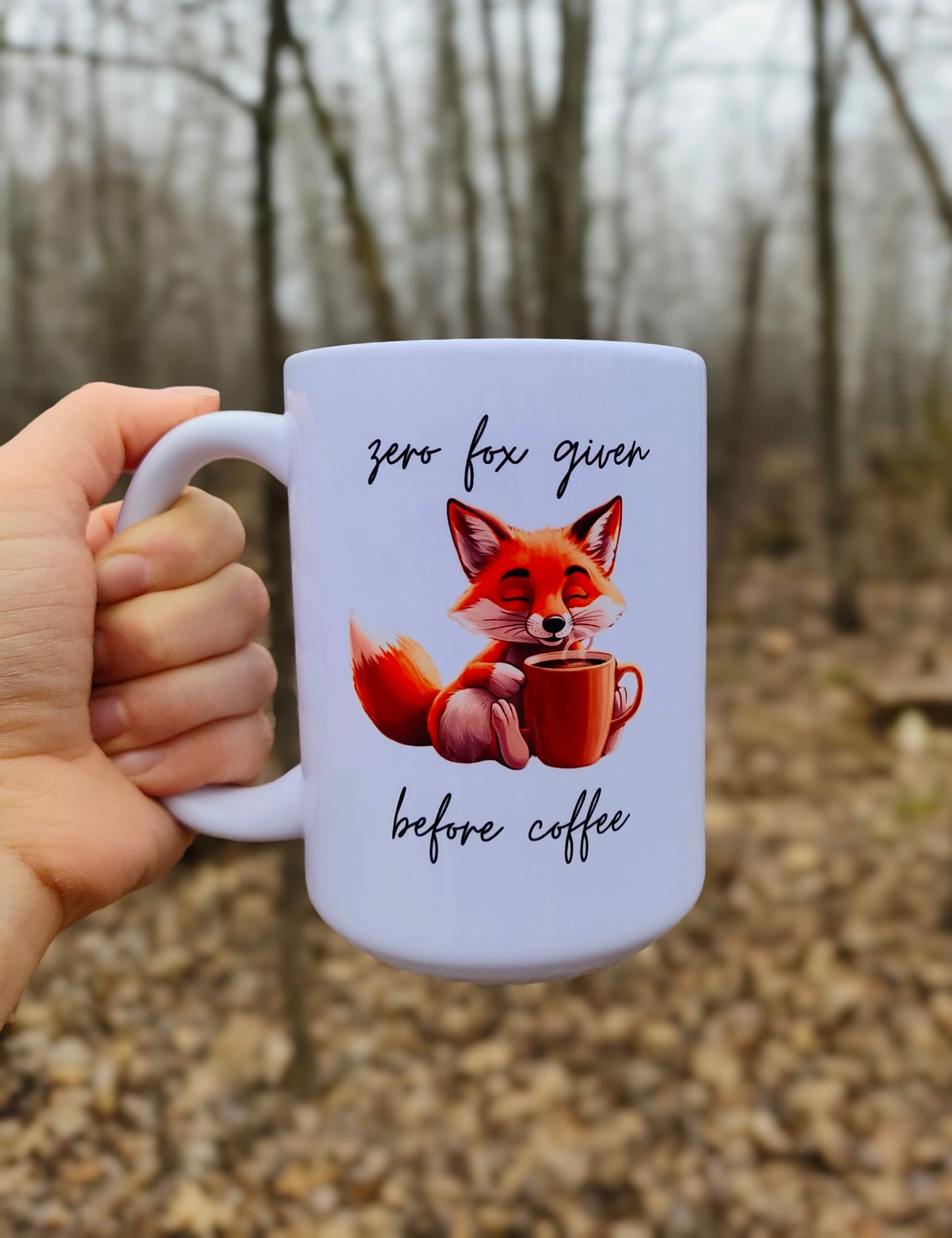 Zero Fox Given Coffee Mug Swede Alley Co.