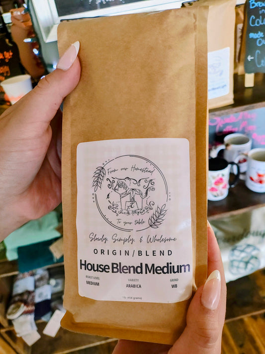 Swede Alley Co Medium Roast Coffee Beans Swede Alley Co.