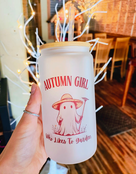Garden Ghostie Tumbler Swede Alley Co.
