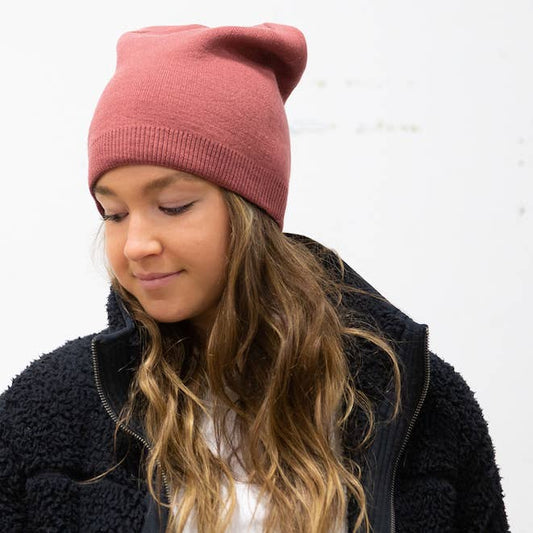 Just The Essentials Cashmere Blend Ladies Beanie Swede Alley Co.