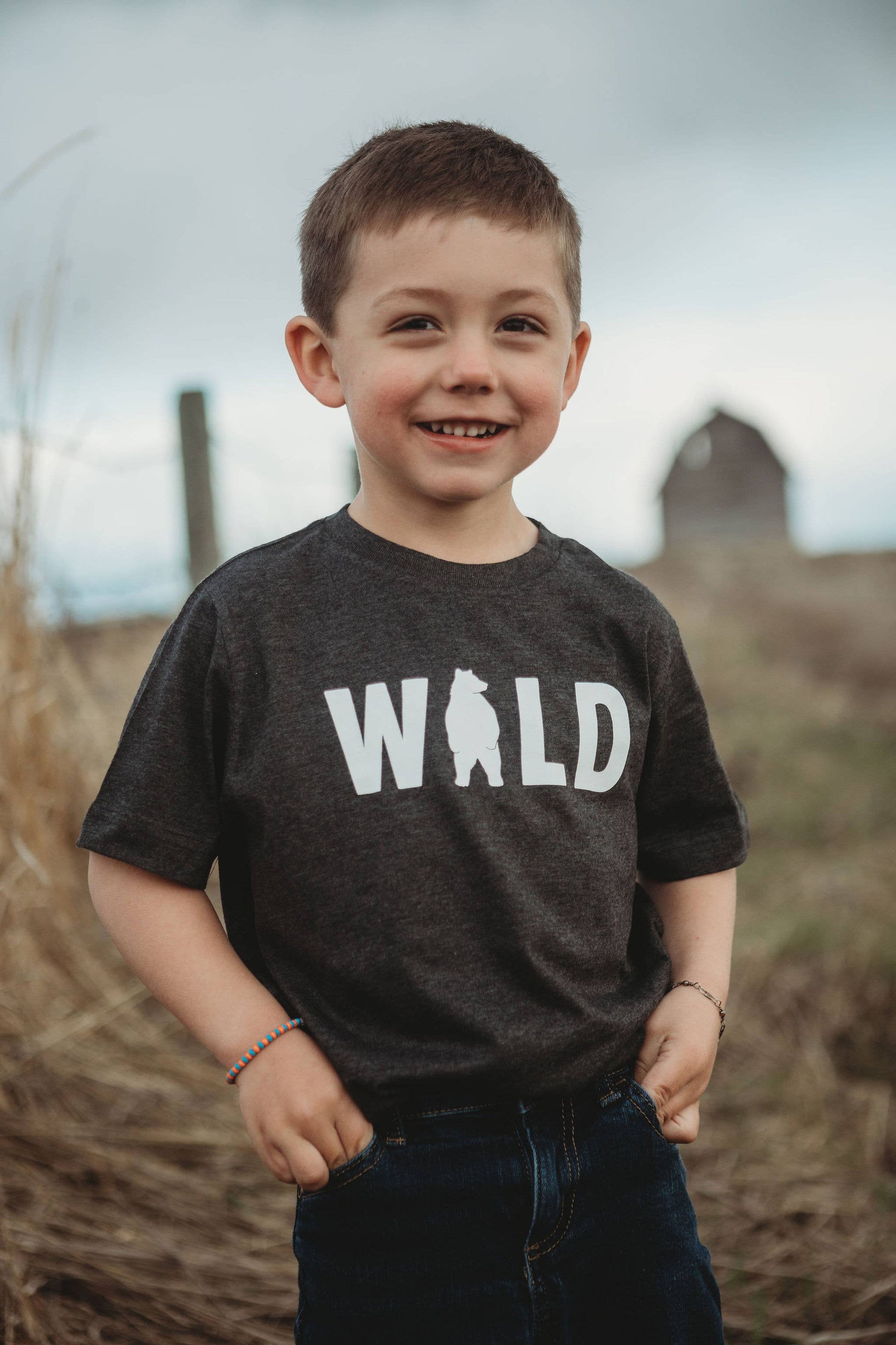 Made of Mountains - WILD Bear Children's Tee Swede Alley Co.