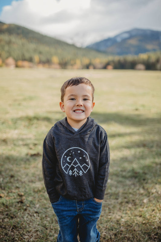 Starry Night Children's Hoodie Swede Alley Co.